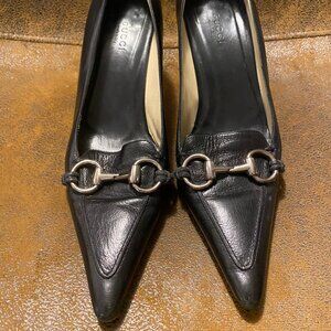 Vintage Gucci Pointy Toe Pumps Size 8